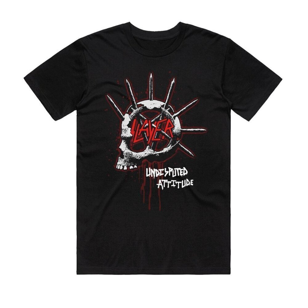 Slayer Undisputed Attitude Hardcore Thrash Graphic Unisex T-Shirt .